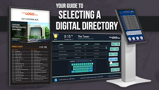 Your Guide To Selecting A Digital Directory